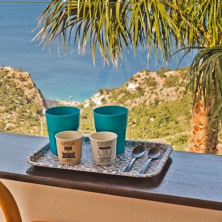 Mountain & Sea Villa Kyra Panagia Exterior foto