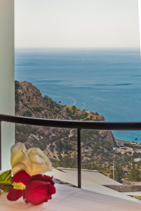 Mountain & Sea Villa Kyra Panagia Exterior foto